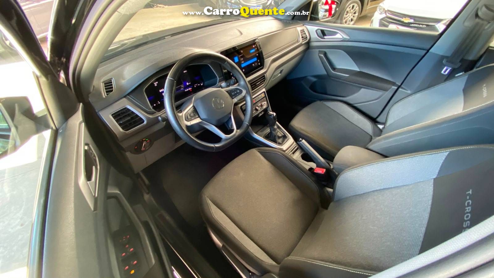 VOLKSWAGEN T-CROSS 1.0 200 TSI TOTAL 2025 - Loja