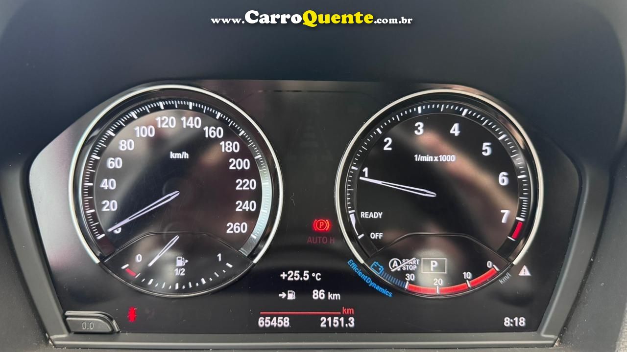 BMW X1 2.0 16V TURBO SDRIVE20I X-LINE 2019 - Loja
