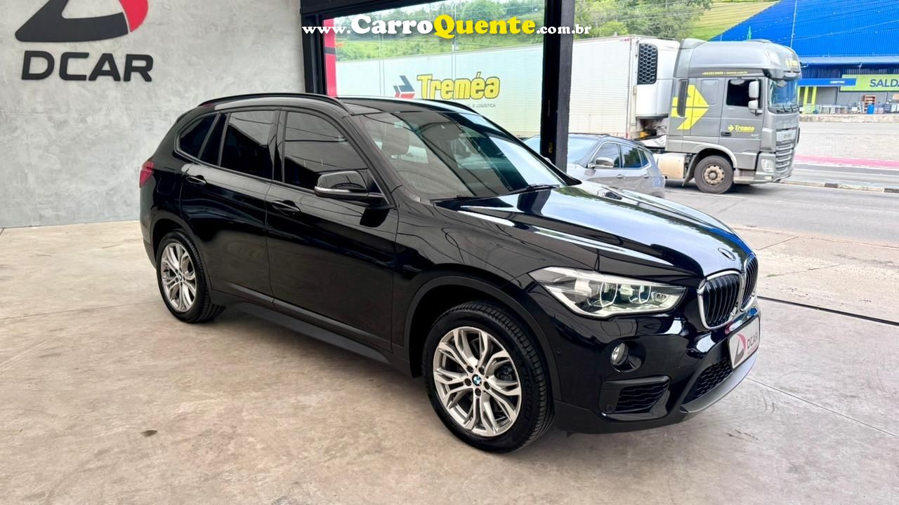 BMW X1 2.0 16V TURBO SDRIVE20I X-LINE 2019 - Loja