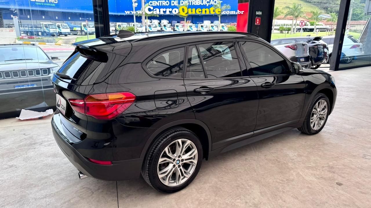 BMW X1 2.0 16V TURBO SDRIVE20I X-LINE 2019 - Loja