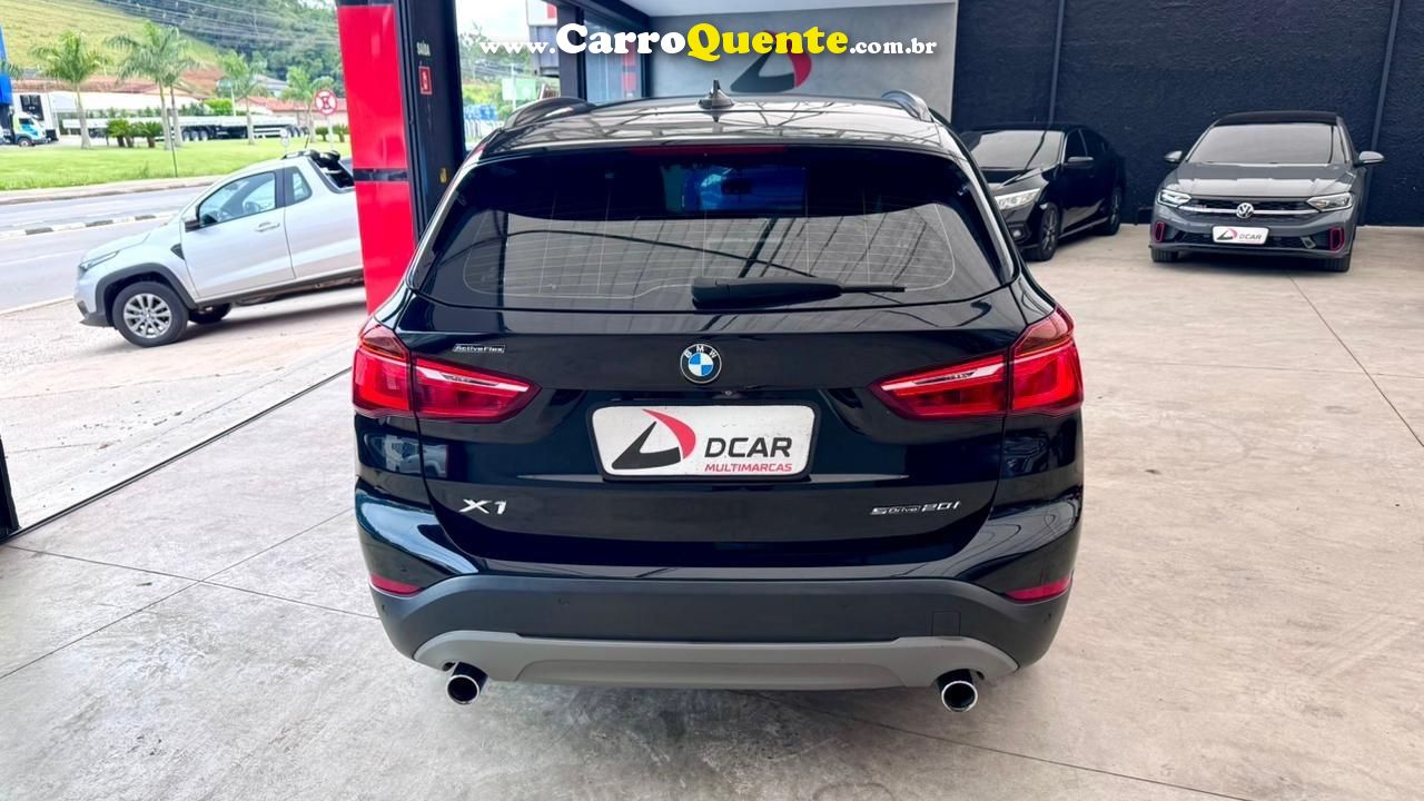 BMW X1 2.0 16V TURBO SDRIVE20I X-LINE 2019 - Loja
