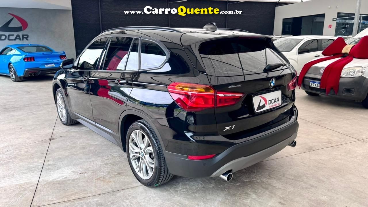 BMW X1 2.0 16V TURBO SDRIVE20I X-LINE 2019 - Loja