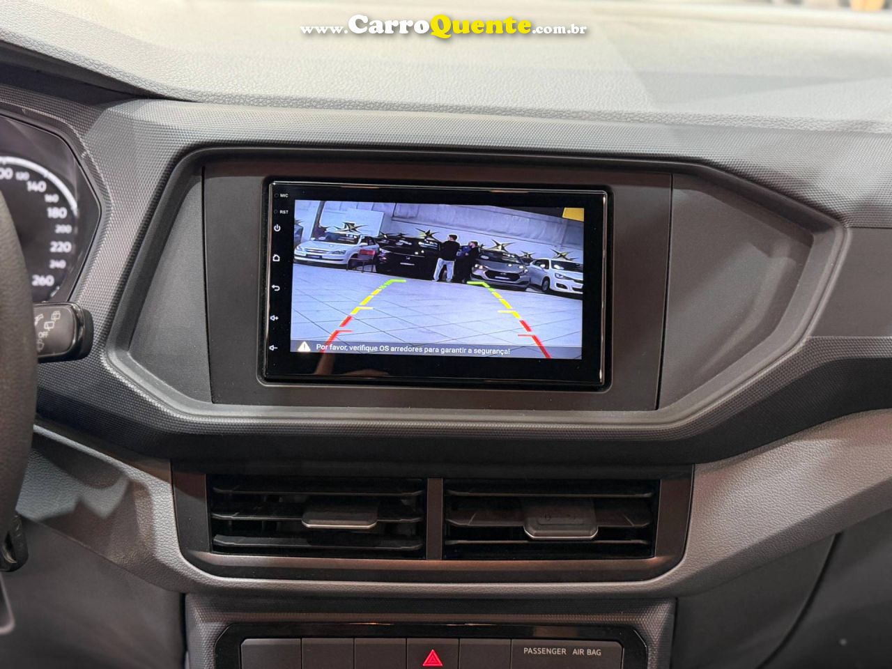VOLKSWAGEN T-CROSS 1.0 200 TSI TOTAL SENSE 2021 - Loja