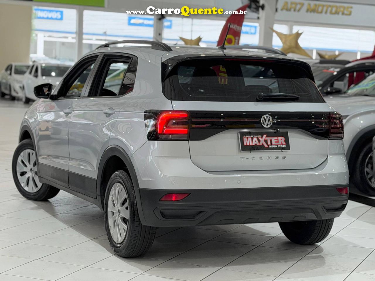 VOLKSWAGEN T-CROSS 1.0 200 TSI TOTAL SENSE 2021 - Loja