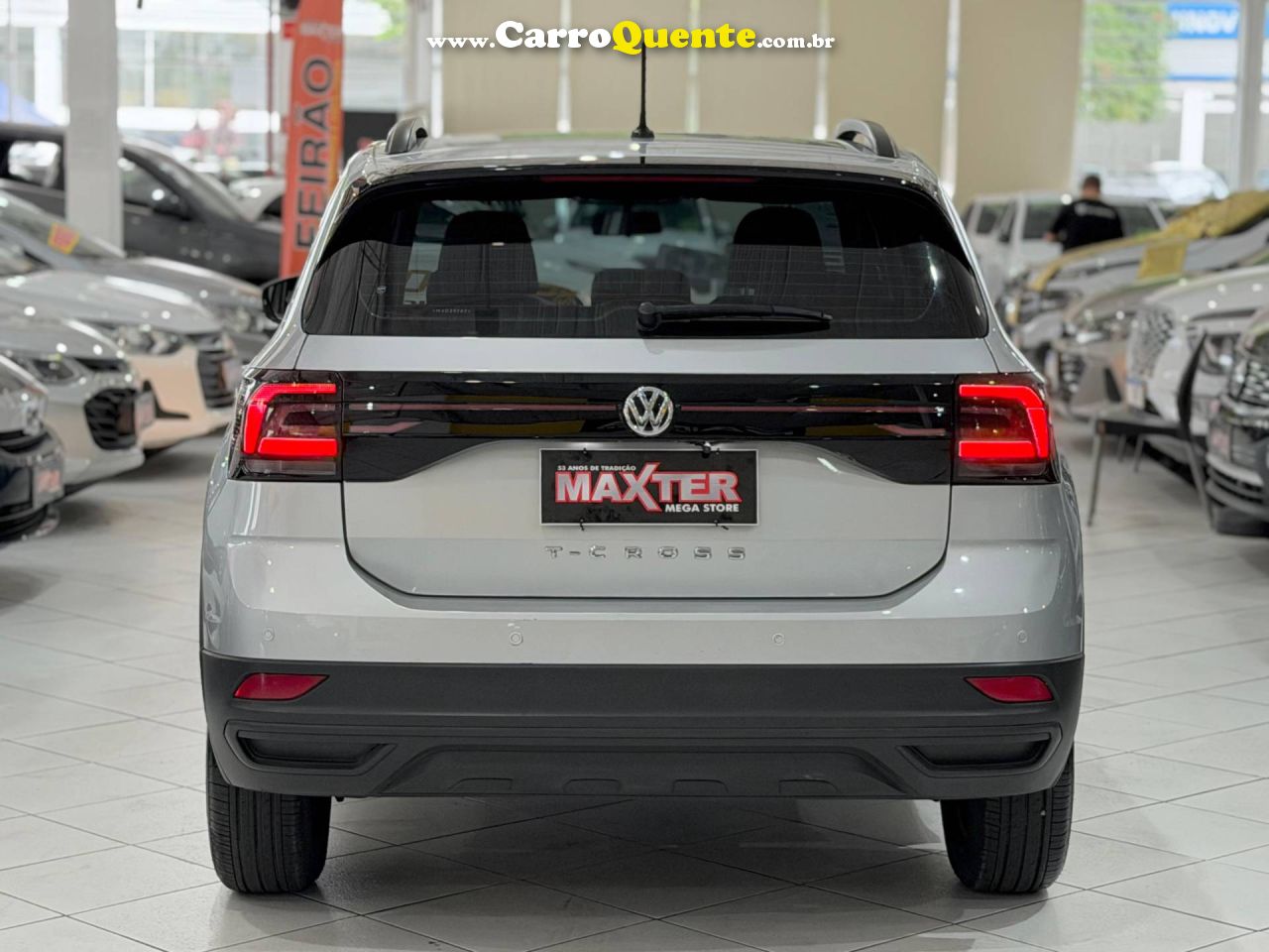 VOLKSWAGEN T-CROSS 1.0 200 TSI TOTAL SENSE 2021 - Loja