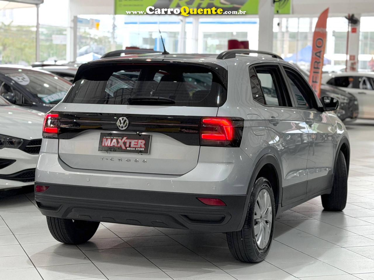 VOLKSWAGEN T-CROSS 1.0 200 TSI TOTAL SENSE 2021 - Loja