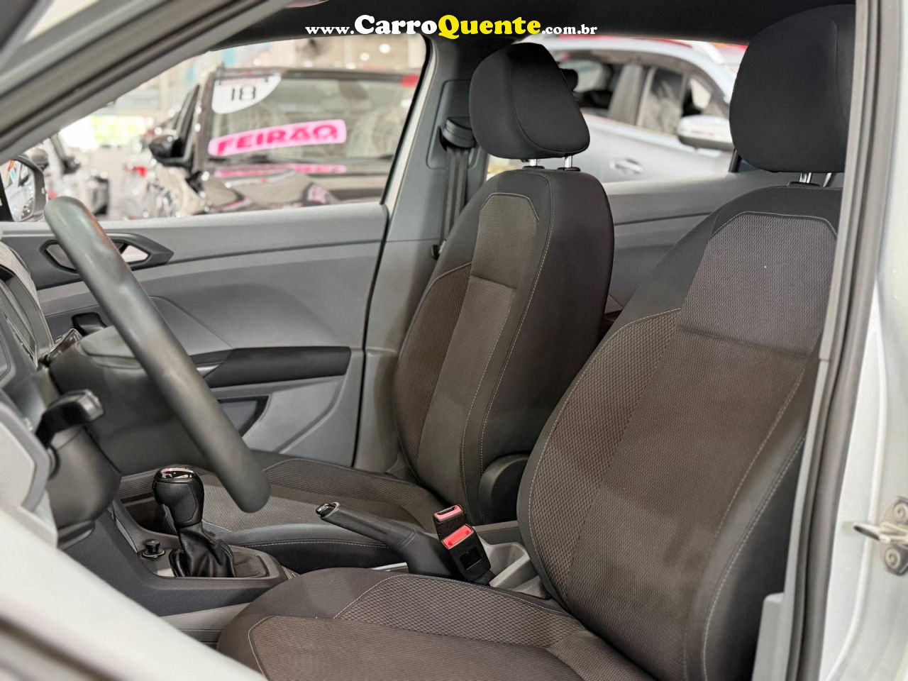 VOLKSWAGEN T-CROSS 1.0 200 TSI TOTAL SENSE 2021 - Loja