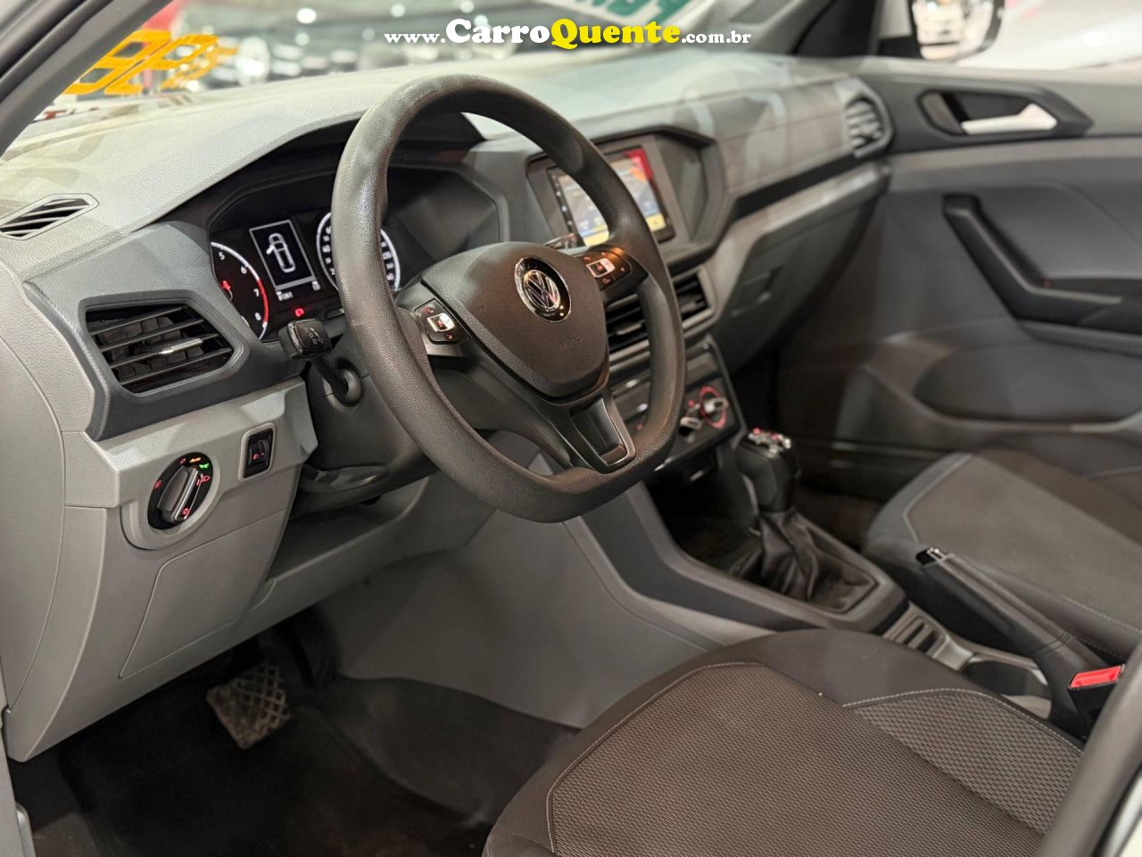 VOLKSWAGEN T-CROSS 1.0 200 TSI TOTAL SENSE 2021 - Loja