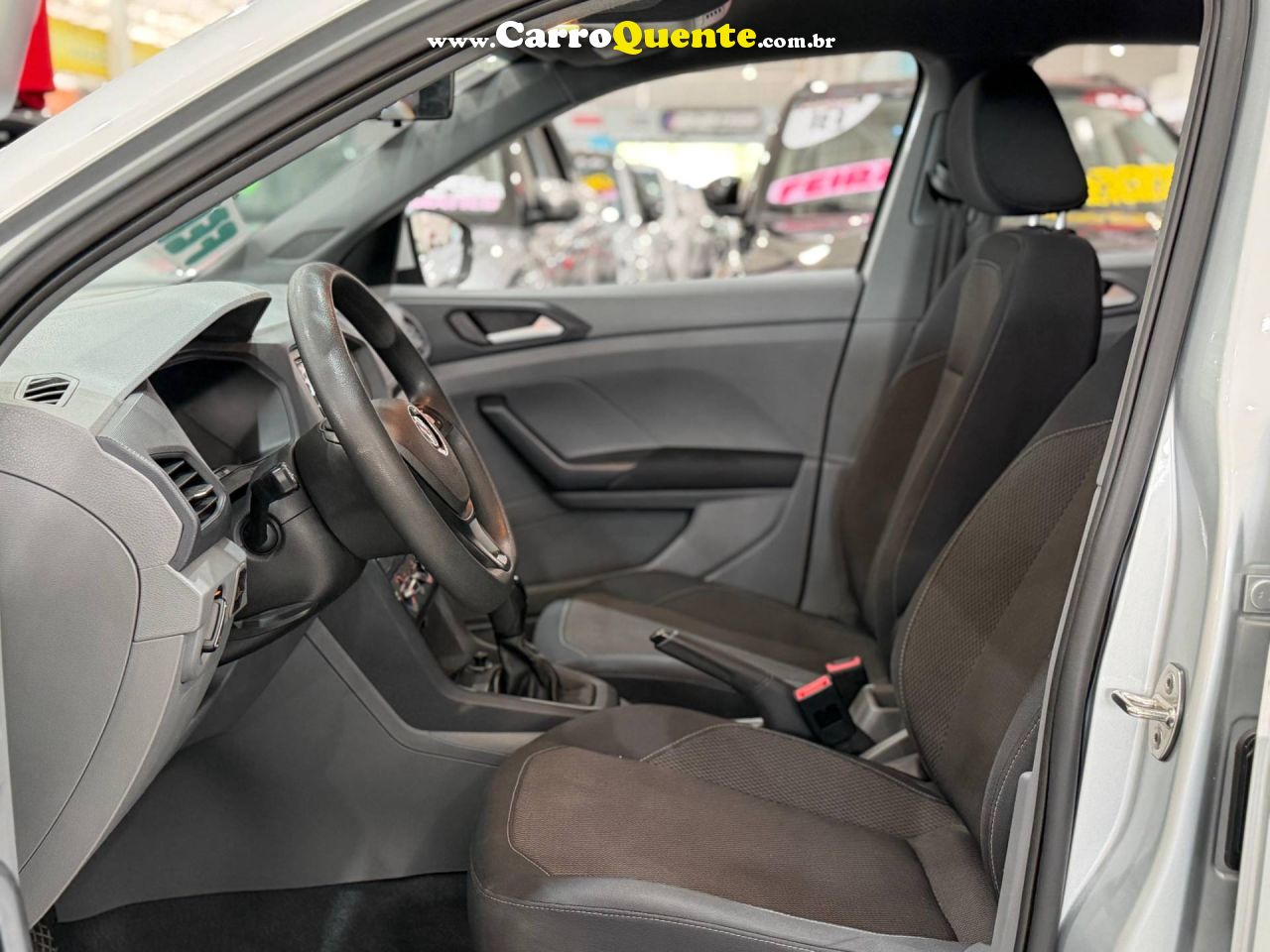 VOLKSWAGEN T-CROSS 1.0 200 TSI TOTAL SENSE 2021 - Loja