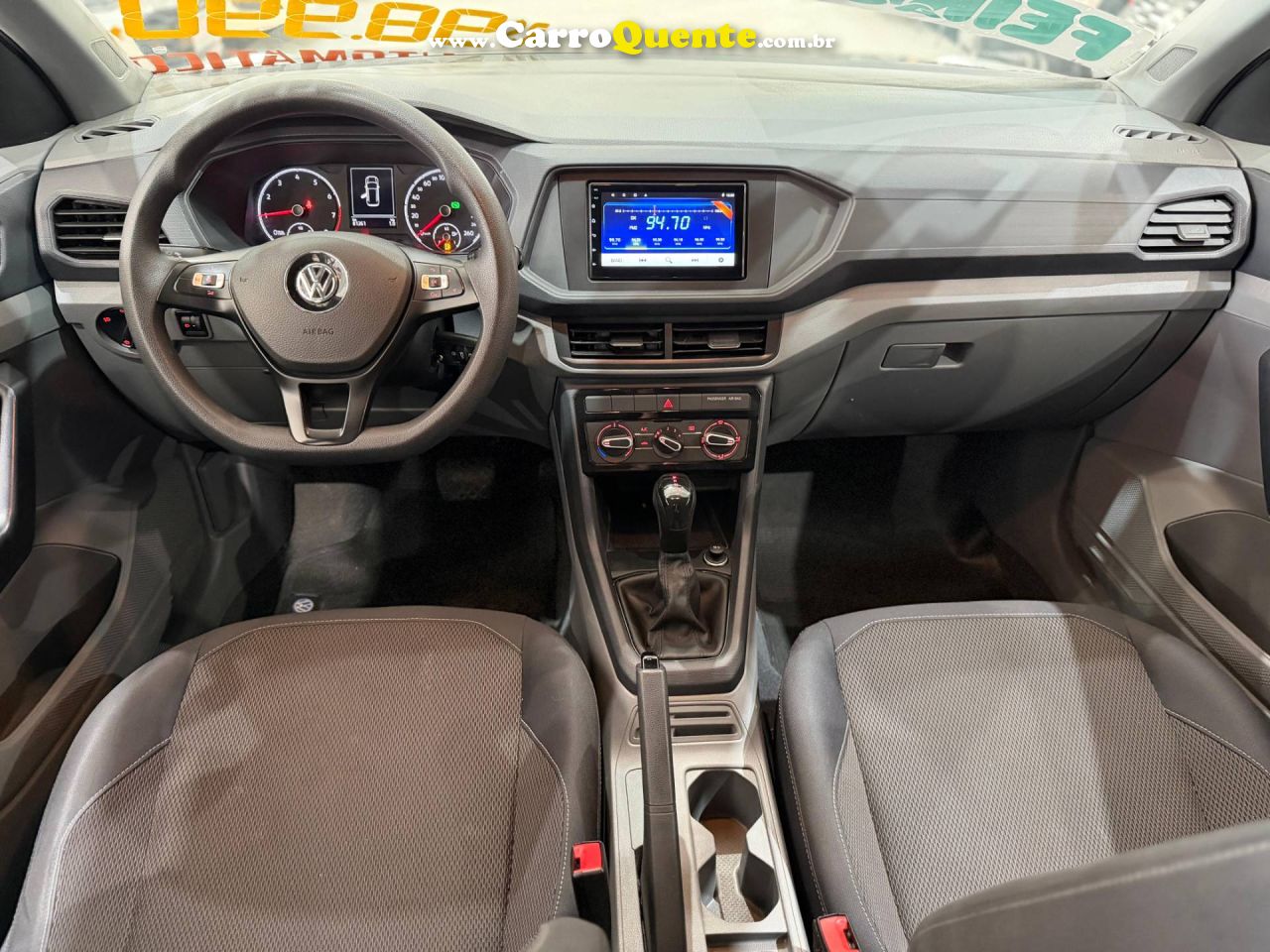 VOLKSWAGEN T-CROSS 1.0 200 TSI TOTAL SENSE 2021 - Loja