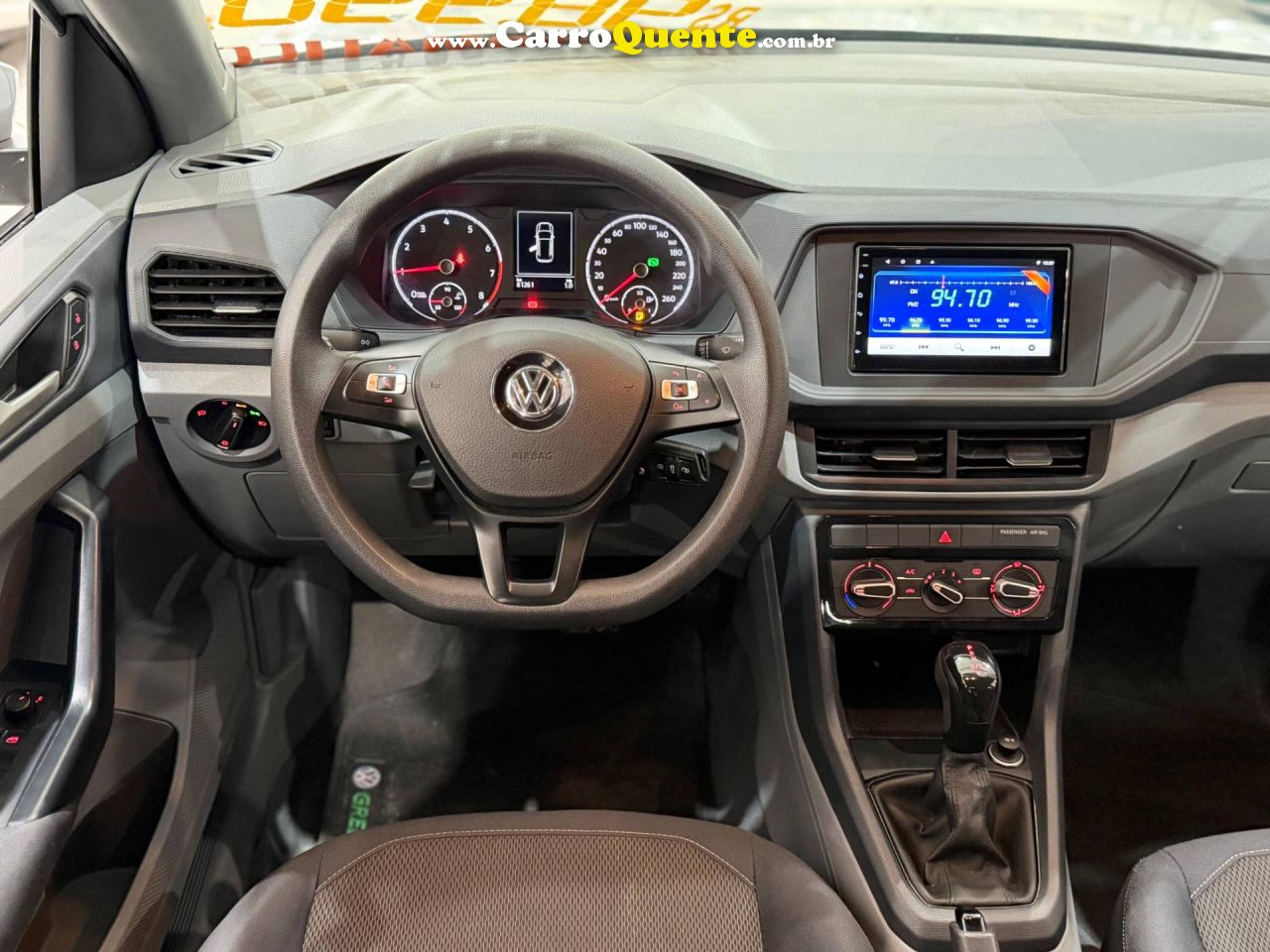 VOLKSWAGEN T-CROSS 1.0 200 TSI TOTAL SENSE 2021 - Loja