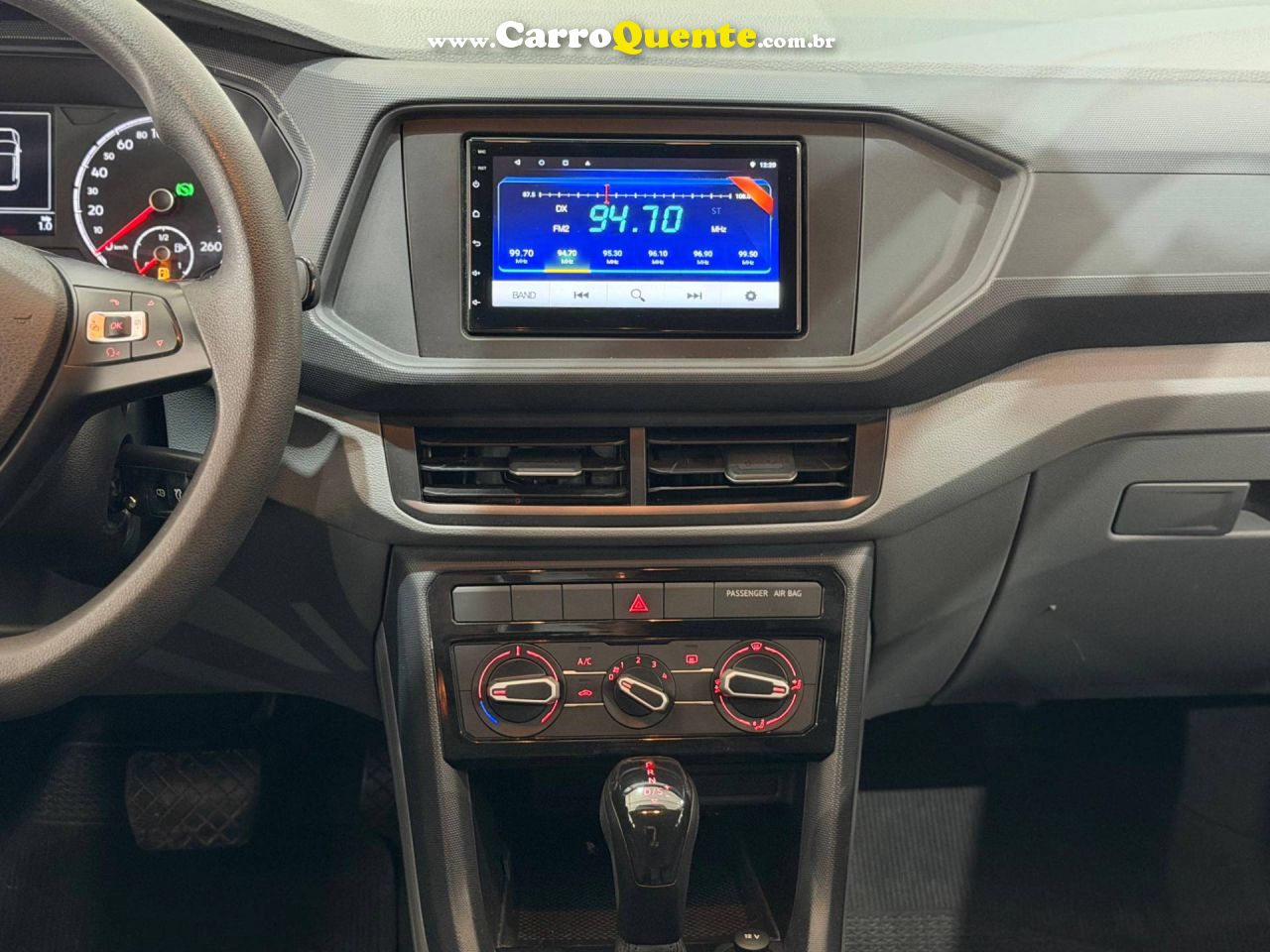 VOLKSWAGEN T-CROSS 1.0 200 TSI TOTAL SENSE 2021 - Loja