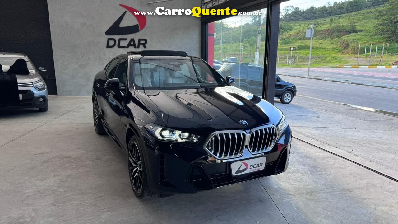 BMW X6 3.0 TWINPOWER XDRIVE40I M SPORT 2024 - Loja