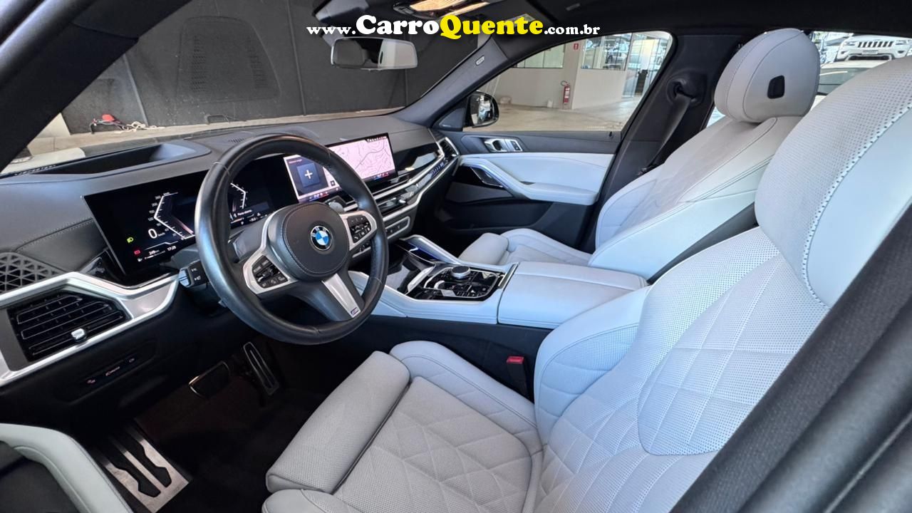 BMW X6 3.0 TWINPOWER XDRIVE40I M SPORT 2024 - Loja