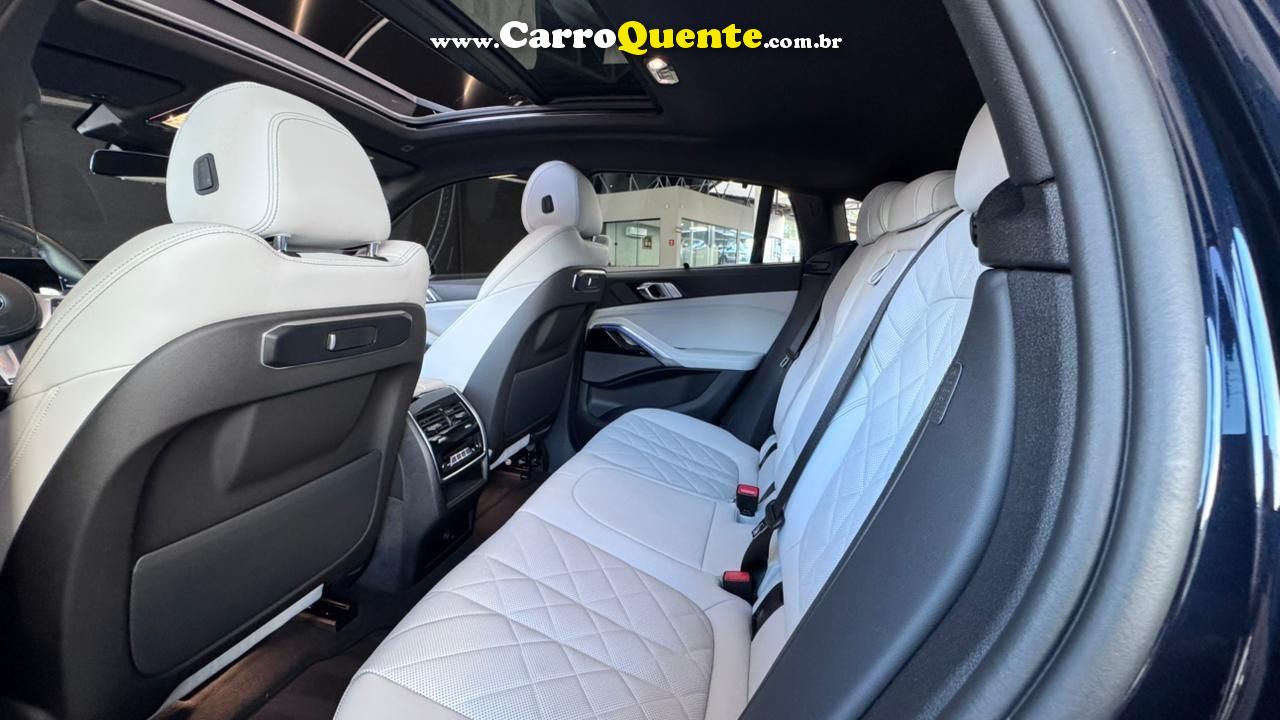 BMW X6 3.0 TWINPOWER XDRIVE40I M SPORT 2024 - Loja
