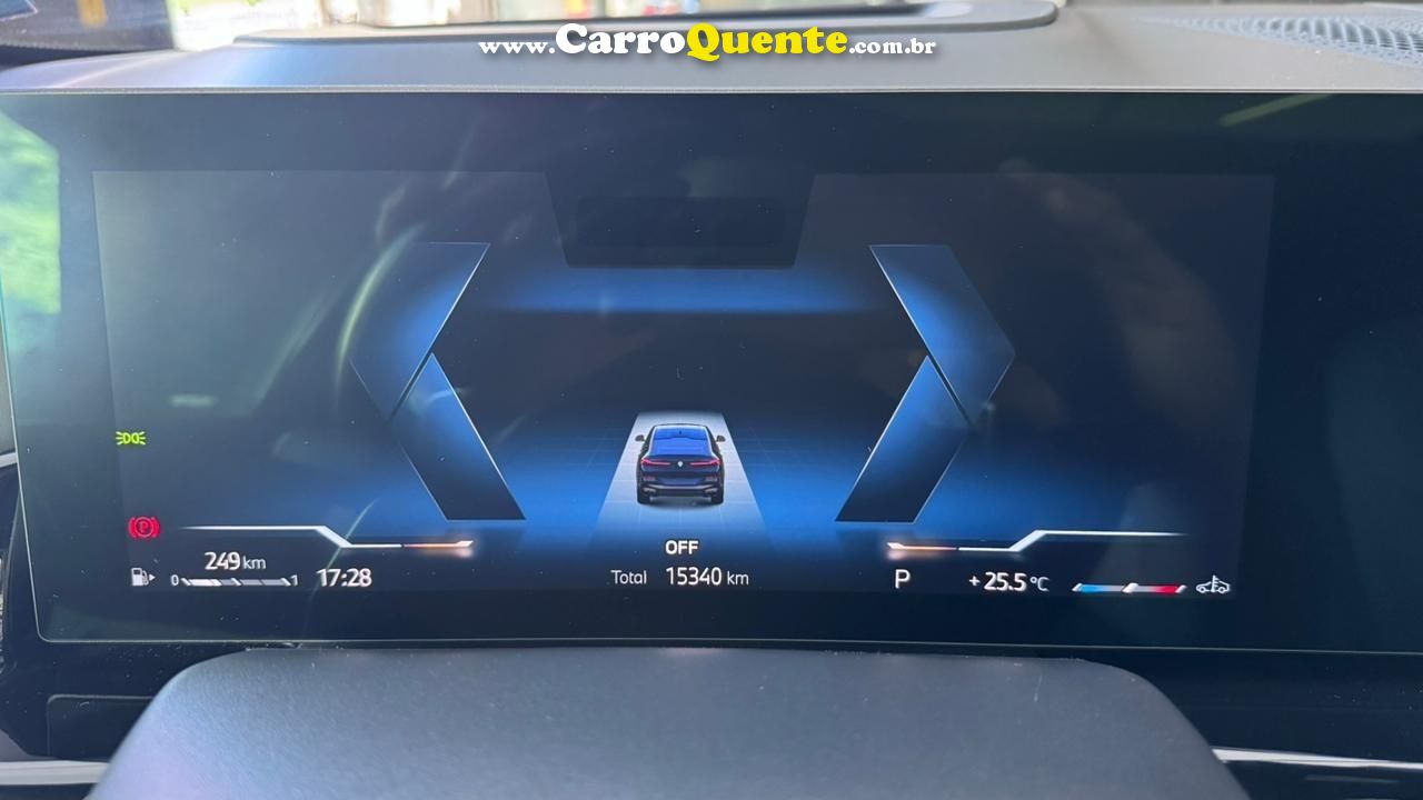 BMW X6 3.0 TWINPOWER XDRIVE40I M SPORT 2024 - Loja