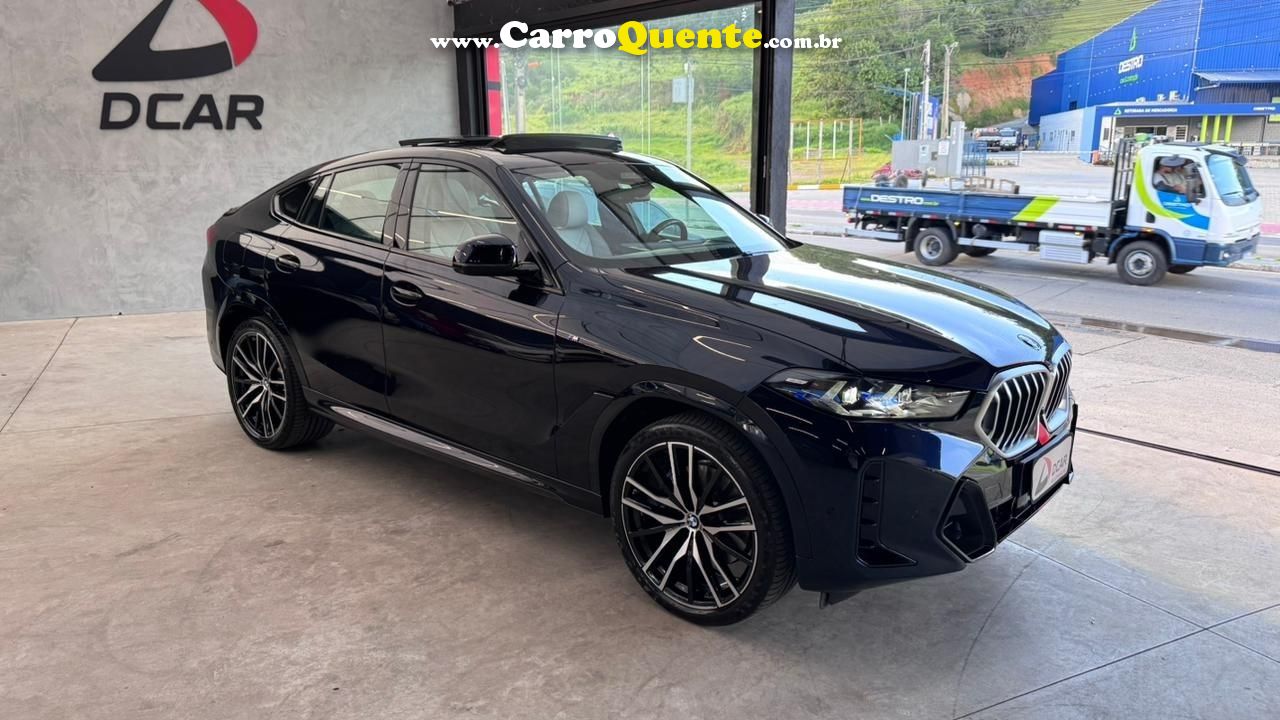 BMW X6 3.0 TWINPOWER XDRIVE40I M SPORT 2024 - Loja