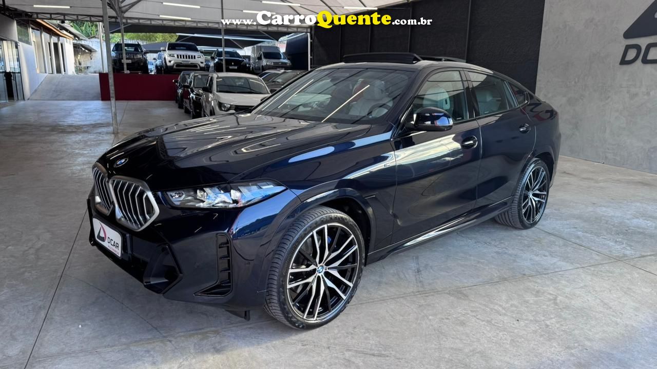 BMW X6 3.0 TWINPOWER XDRIVE40I M SPORT 2024 - Loja
