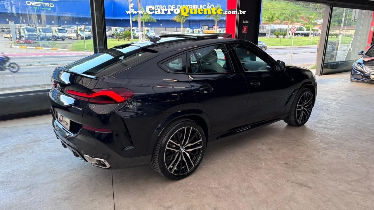 BMW X6 3.0 TWINPOWER XDRIVE40I M SPORT 2024 - Loja