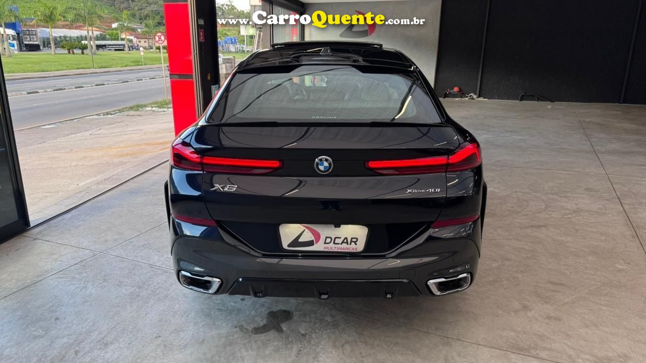 BMW X6 3.0 TWINPOWER XDRIVE40I M SPORT 2024 - Loja
