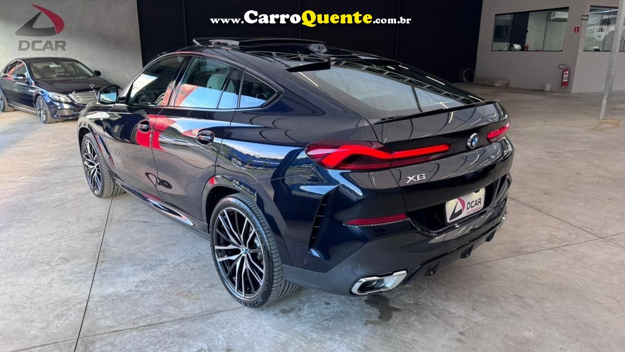 BMW X6 3.0 TWINPOWER XDRIVE40I M SPORT 2024 - Loja