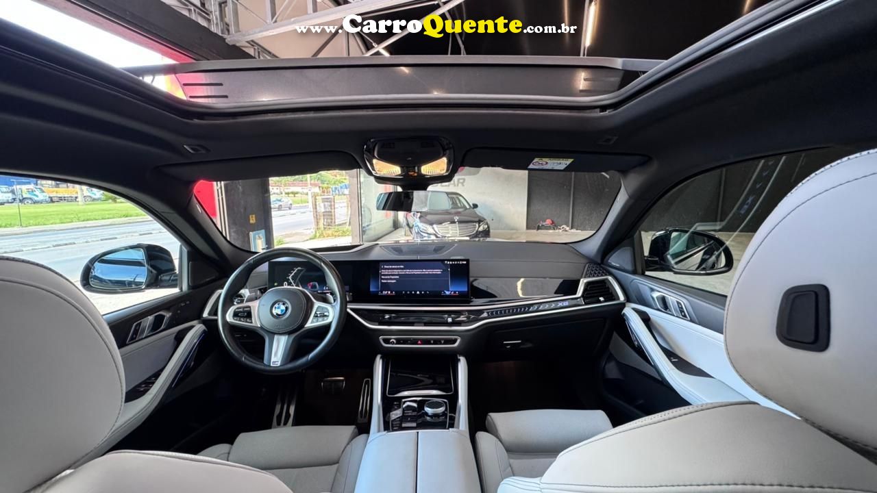 BMW X6 3.0 TWINPOWER XDRIVE40I M SPORT 2024 - Loja