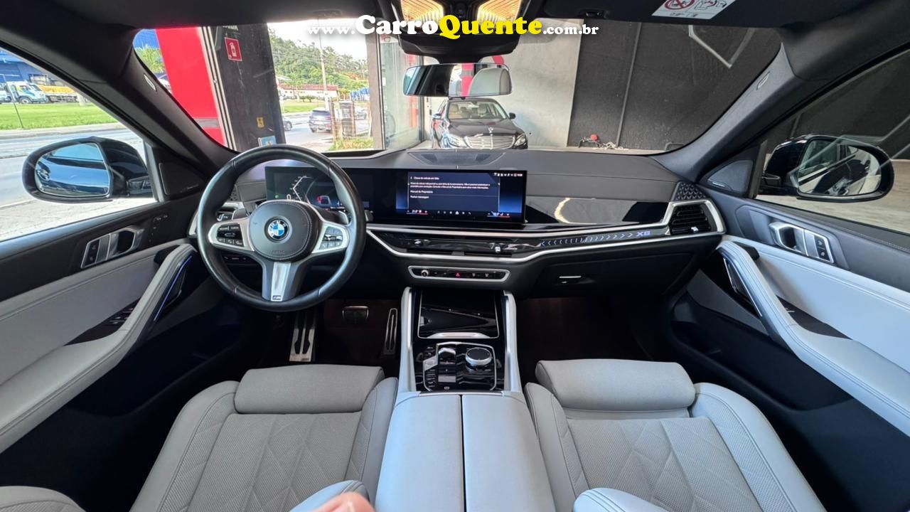 BMW X6 3.0 TWINPOWER XDRIVE40I M SPORT 2024 - Loja