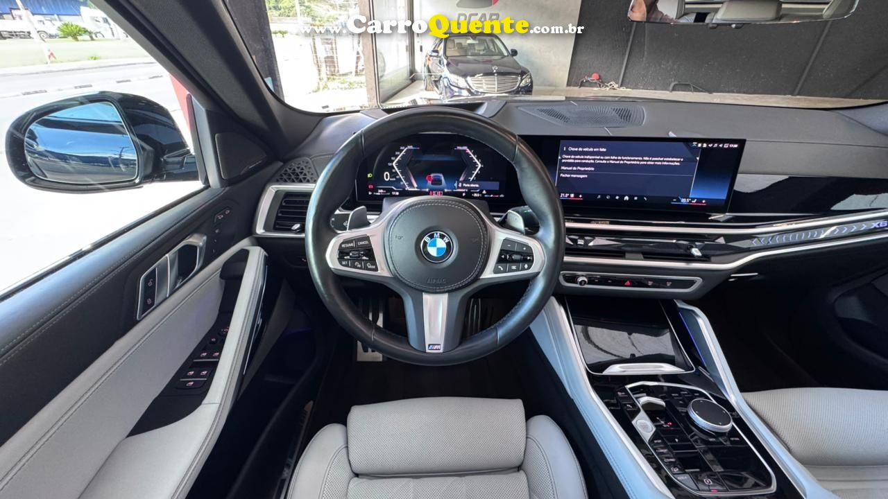 BMW X6 3.0 TWINPOWER XDRIVE40I M SPORT 2024 - Loja
