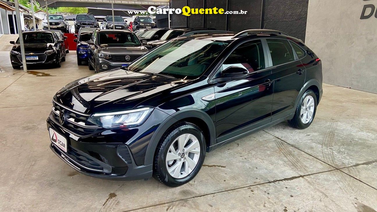 VOLKSWAGEN NIVUS 1.0 200 TSI TOTAL COMFORTLINE 2024 - Loja