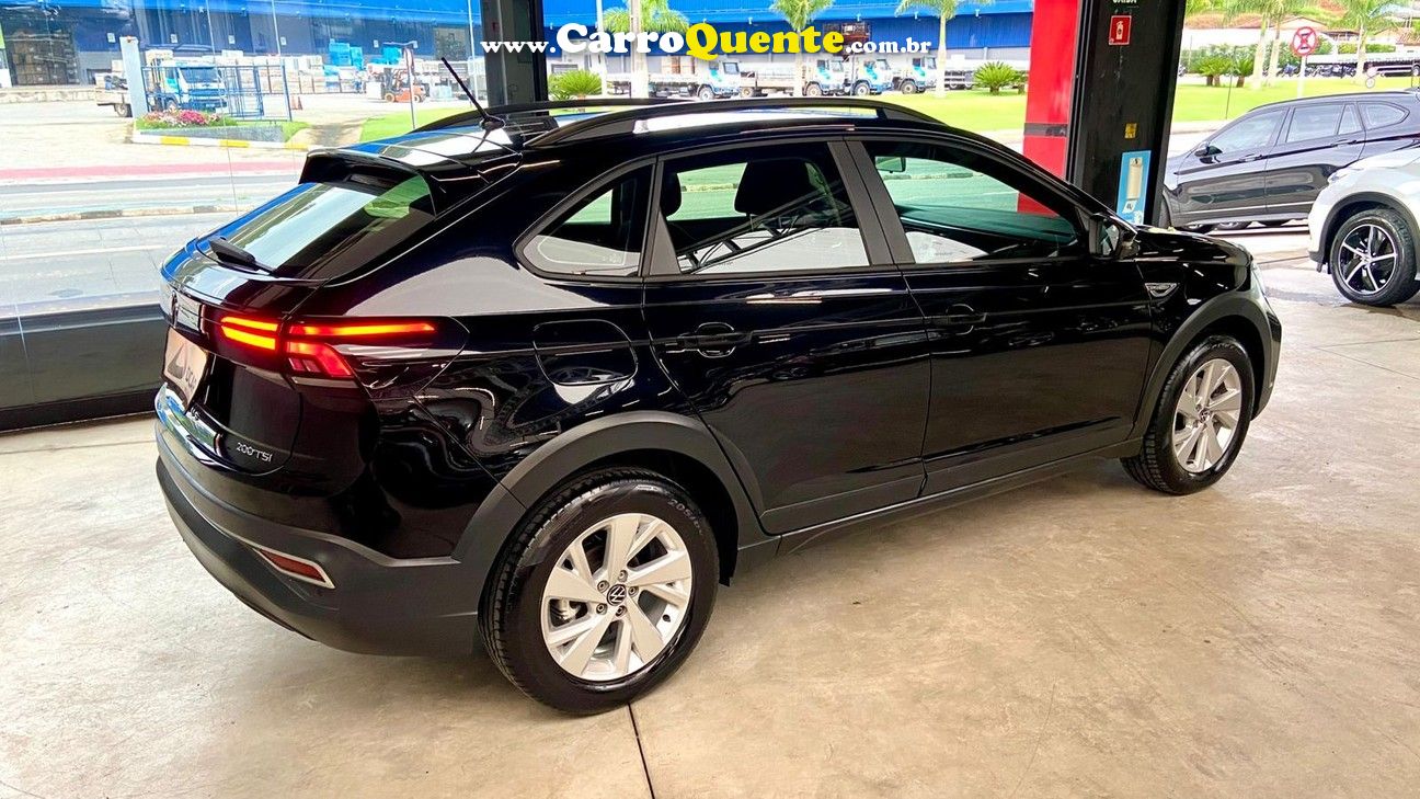 VOLKSWAGEN NIVUS 1.0 200 TSI TOTAL COMFORTLINE 2024 - Loja