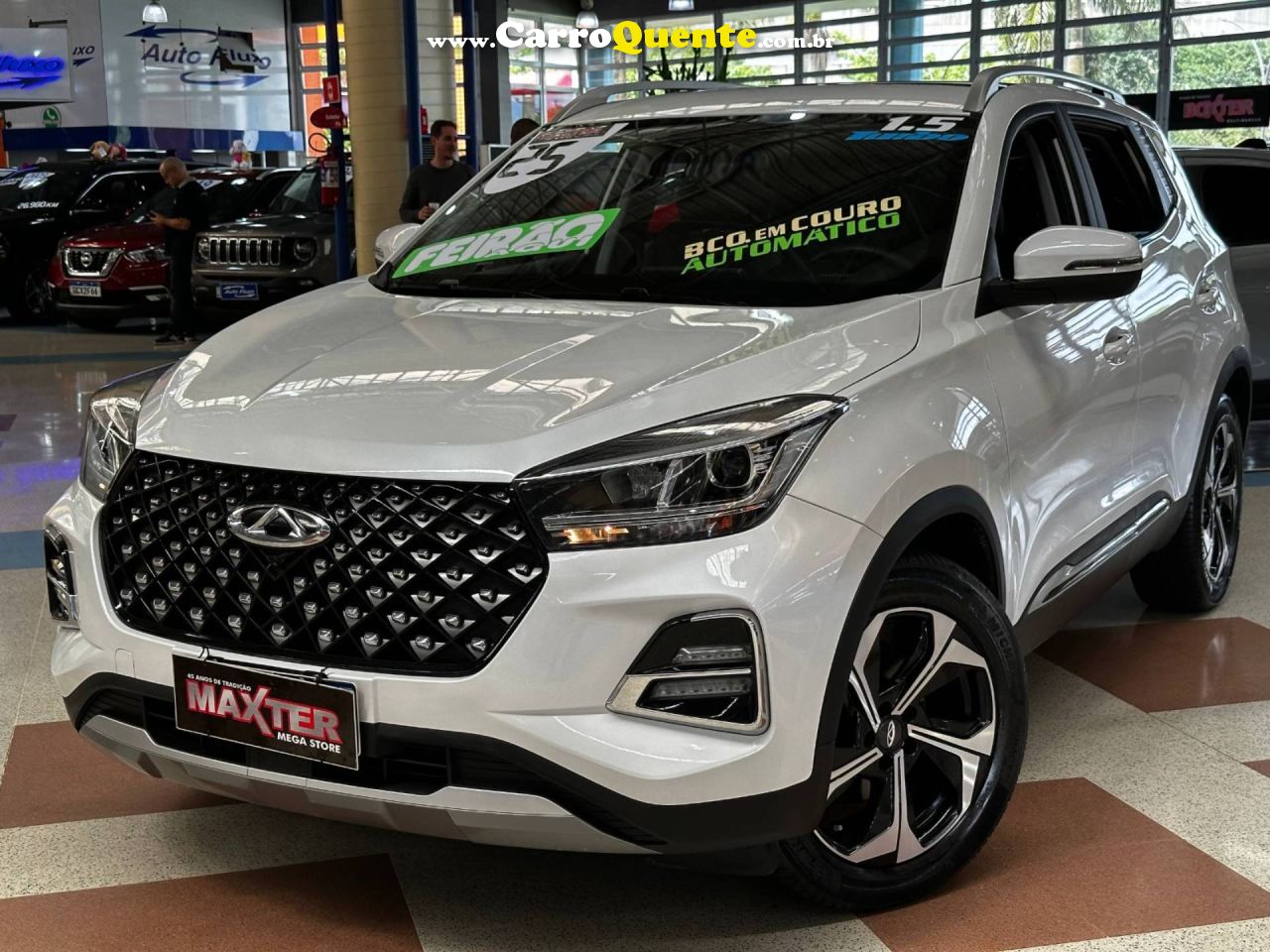 CHERY TIGGO 5X PRO 1.5 VVT TURBO 2025 - Loja