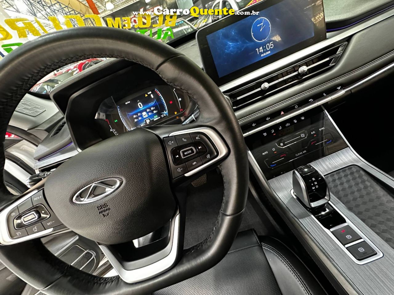 CHERY TIGGO 5X PRO 1.5 VVT TURBO 2025 - Loja