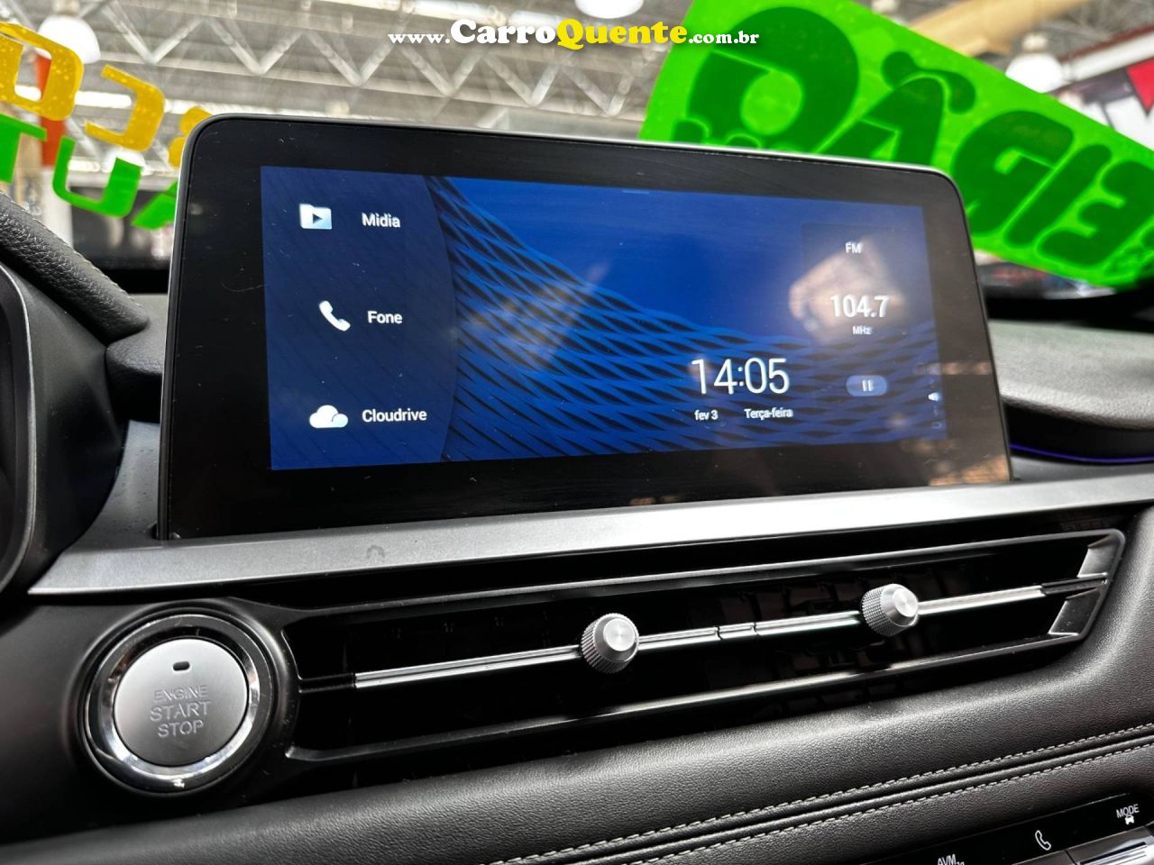 CHERY TIGGO 5X PRO 1.5 VVT TURBO 2025 - Loja