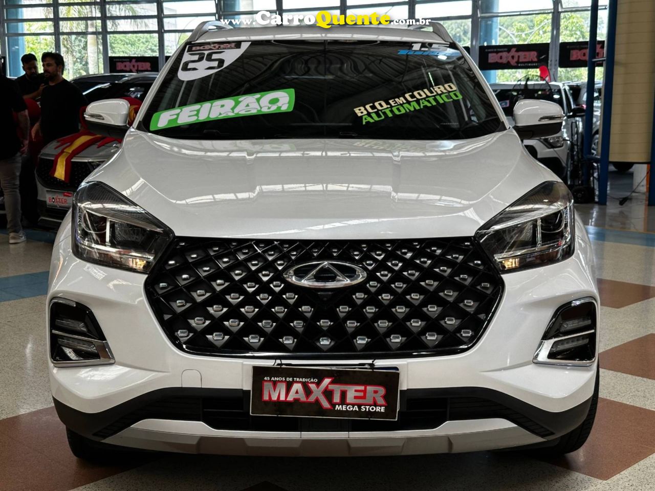 CHERY TIGGO 5X PRO 1.5 VVT TURBO 2025 - Loja
