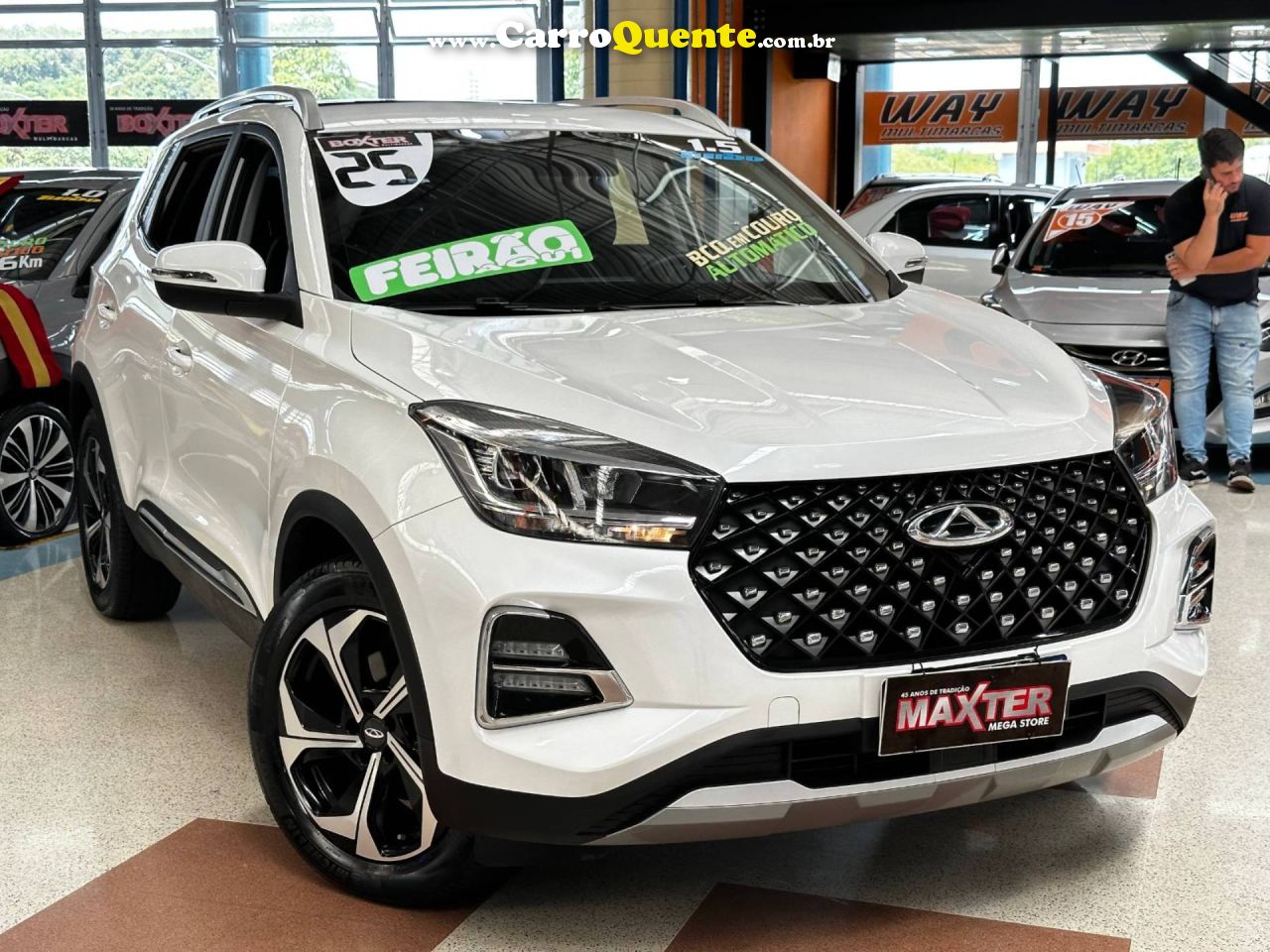 CHERY TIGGO 5X PRO 1.5 VVT TURBO 2025 - Loja