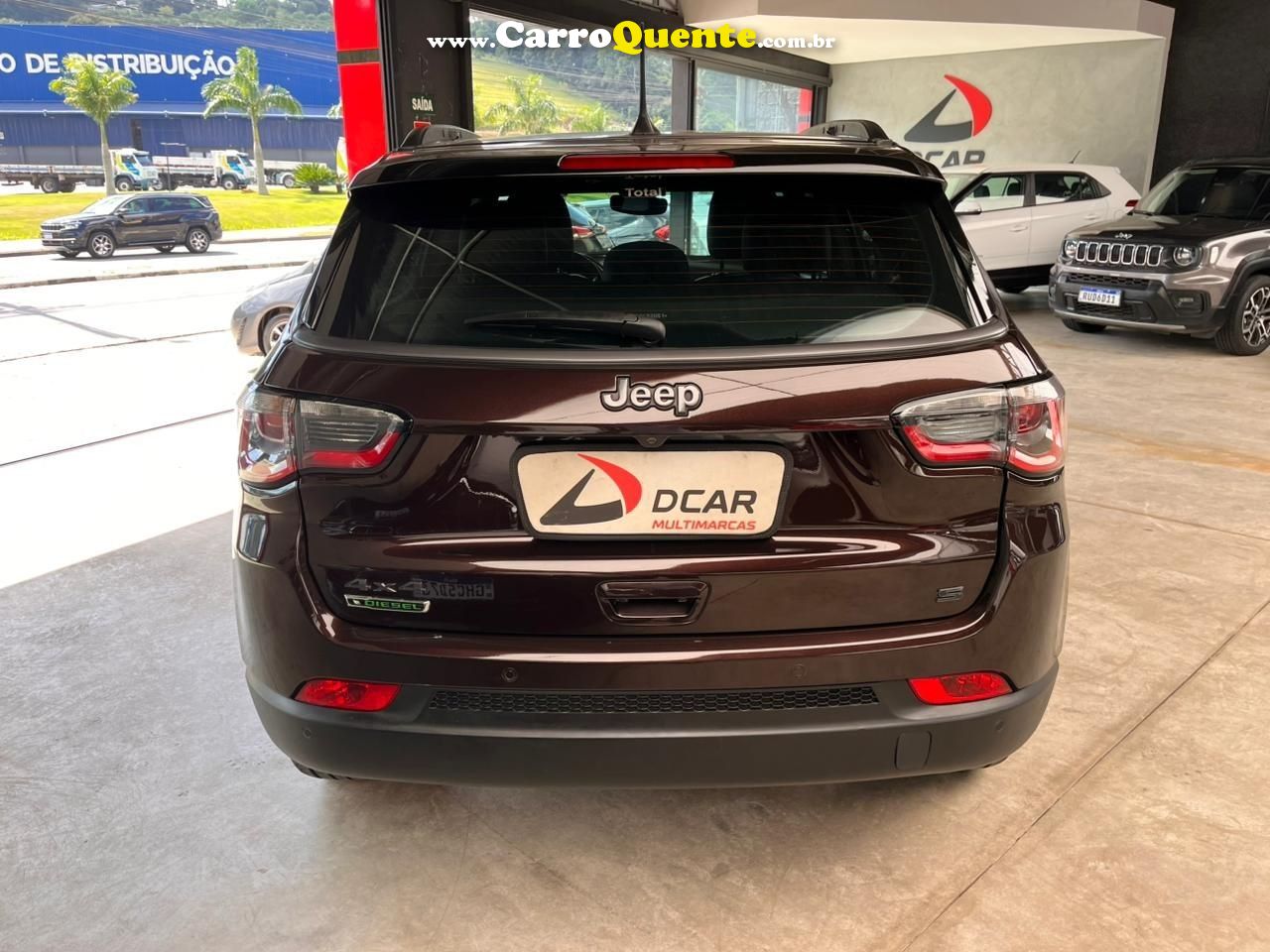 JEEP COMPASS 2.0 16V S 4X4 2021 - Loja