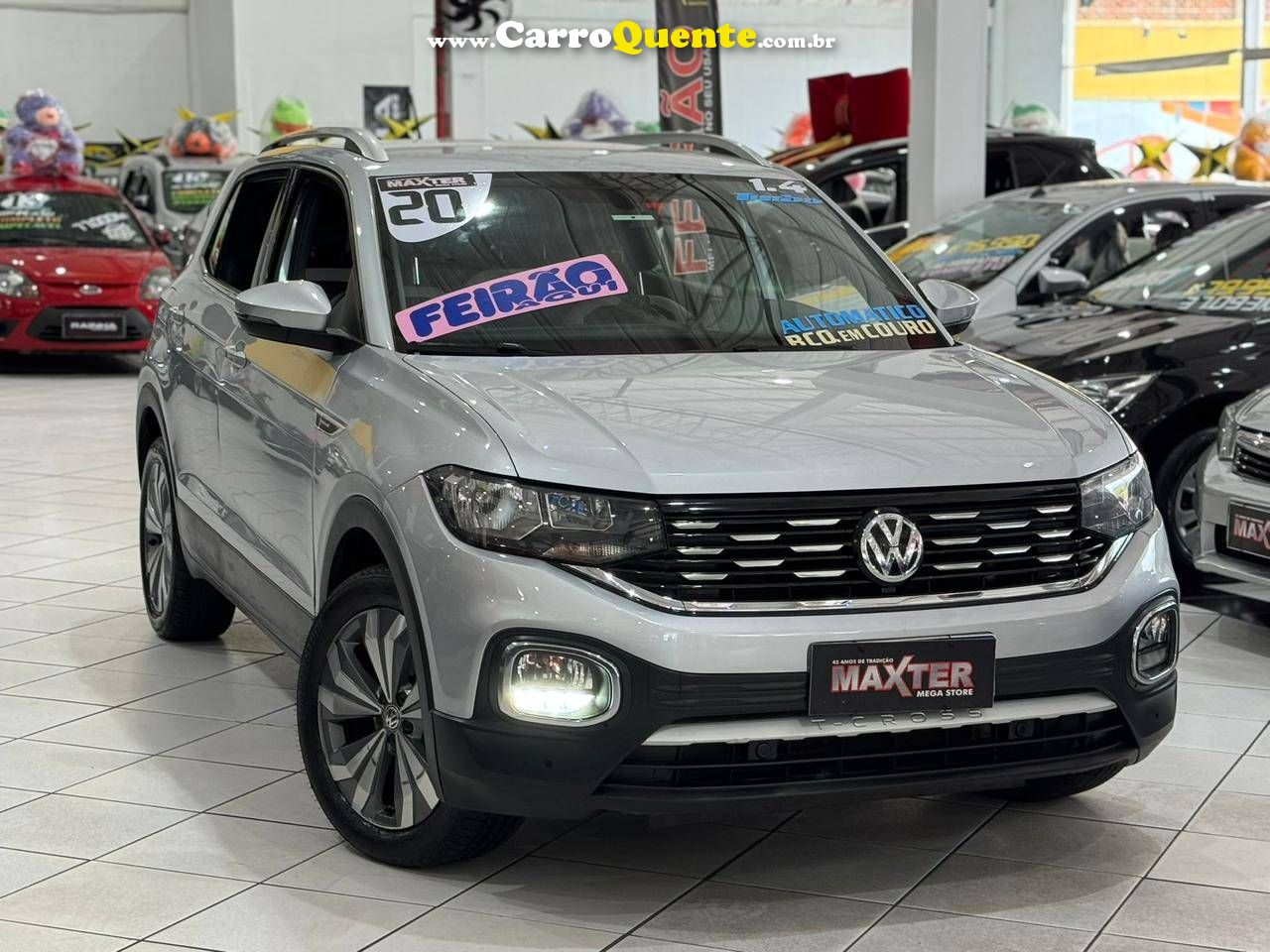 VOLKSWAGEN T-CROSS 1.4 250 TSI TOTAL HIGHLINE 2020 - Loja