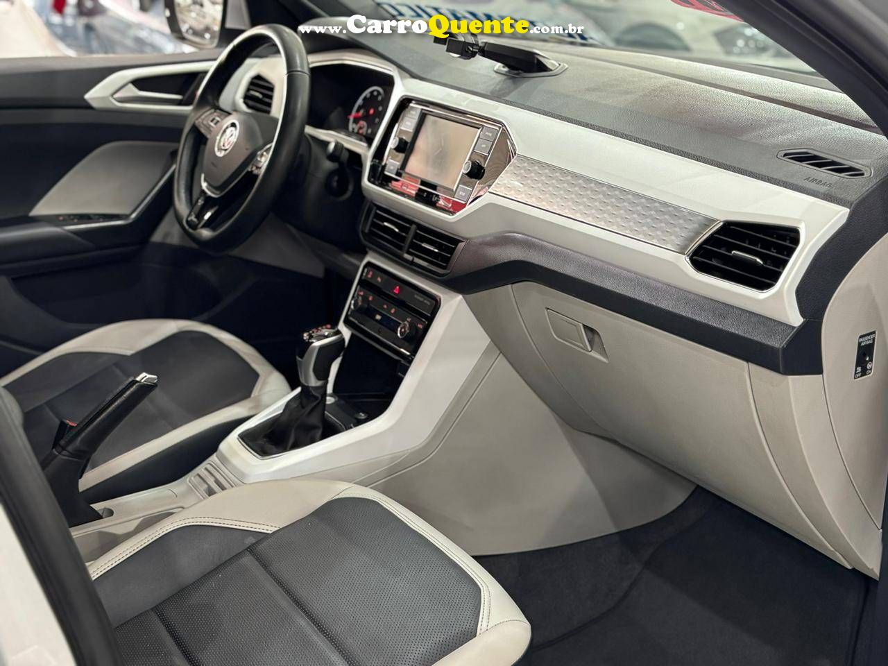 VOLKSWAGEN T-CROSS 1.4 250 TSI TOTAL HIGHLINE 2020 - Loja
