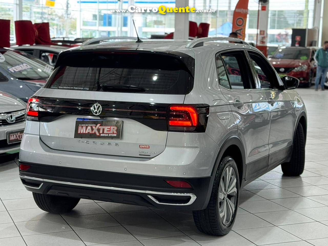 VOLKSWAGEN T-CROSS 1.4 250 TSI TOTAL HIGHLINE 2020 - Loja
