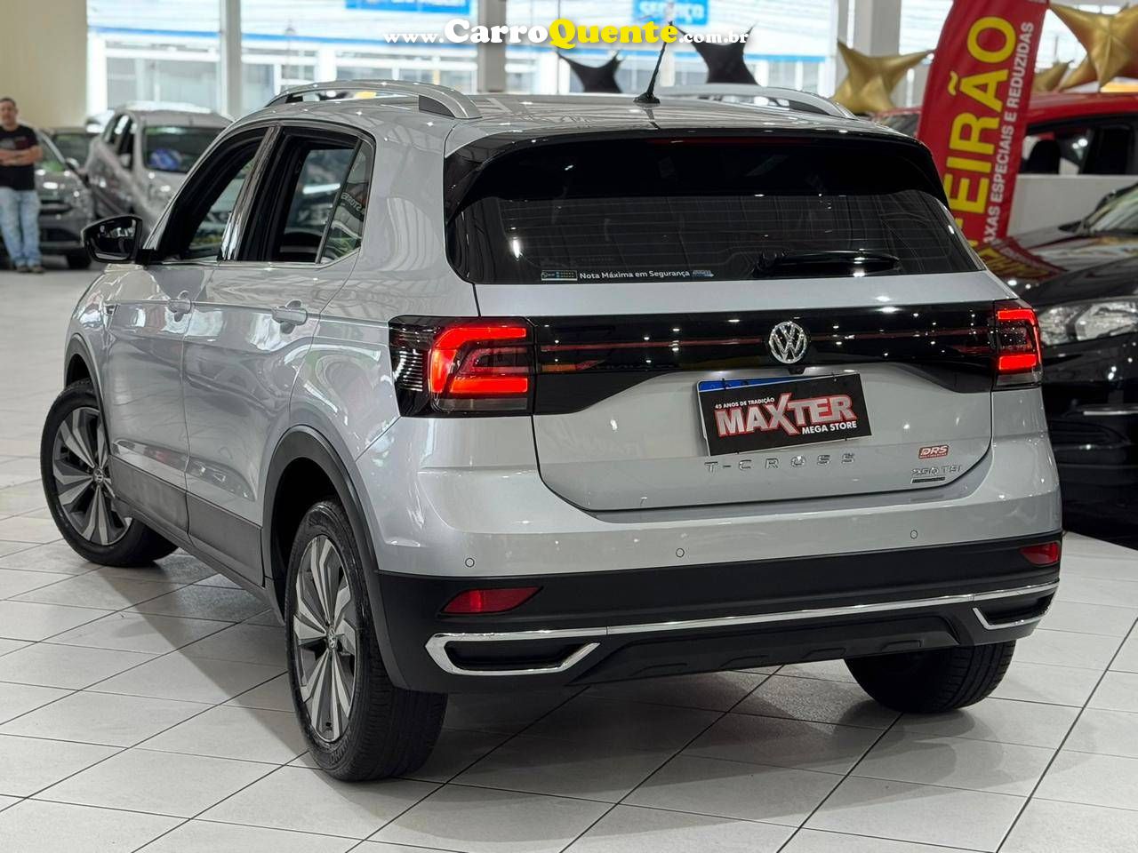 VOLKSWAGEN T-CROSS 1.4 250 TSI TOTAL HIGHLINE 2020 - Loja