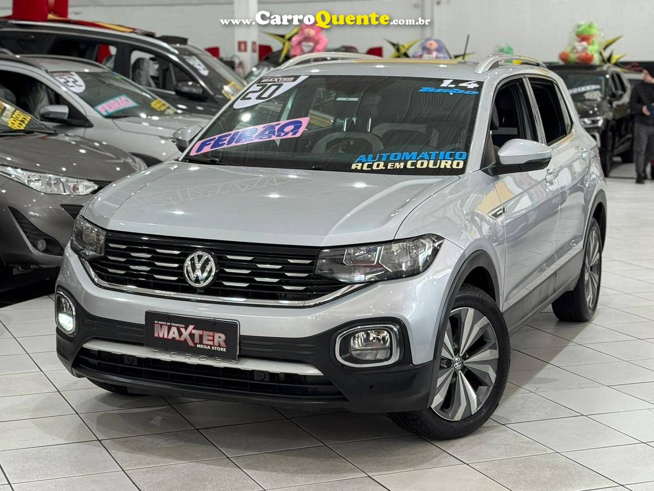 VOLKSWAGEN T-CROSS 1.4 250 TSI TOTAL HIGHLINE 2020 - Loja