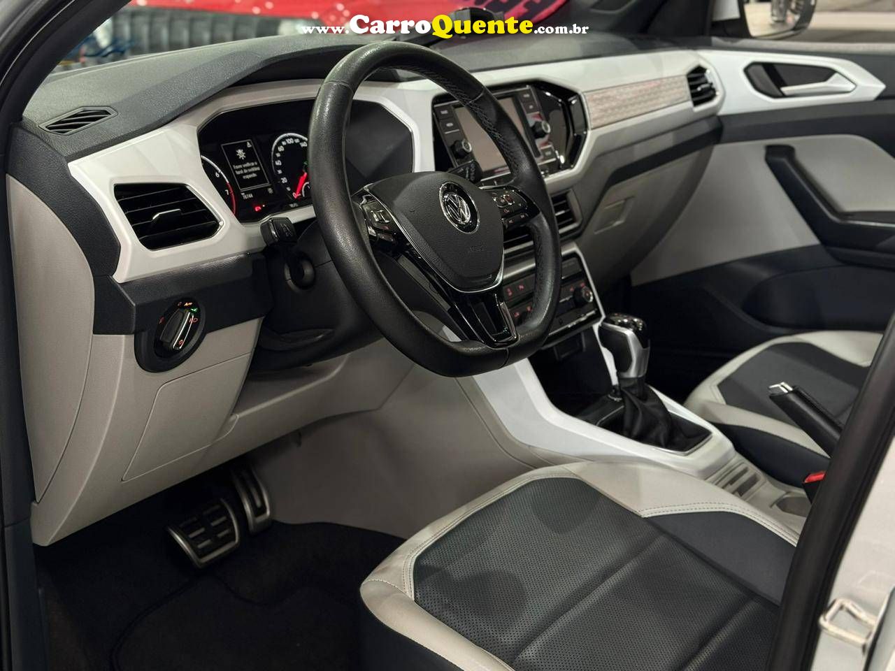 VOLKSWAGEN T-CROSS 1.4 250 TSI TOTAL HIGHLINE 2020 - Loja