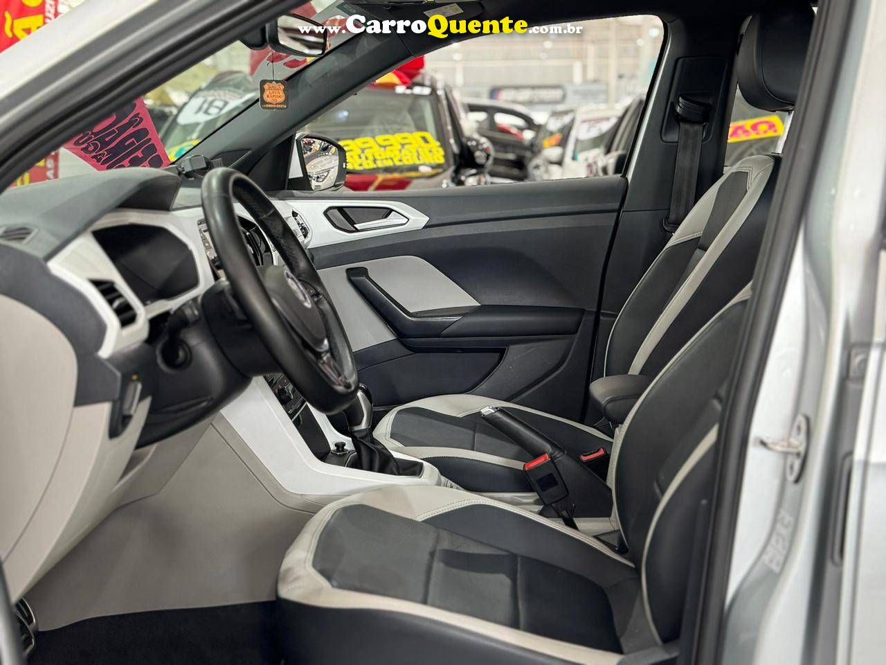 VOLKSWAGEN T-CROSS 1.4 250 TSI TOTAL HIGHLINE 2020 - Loja