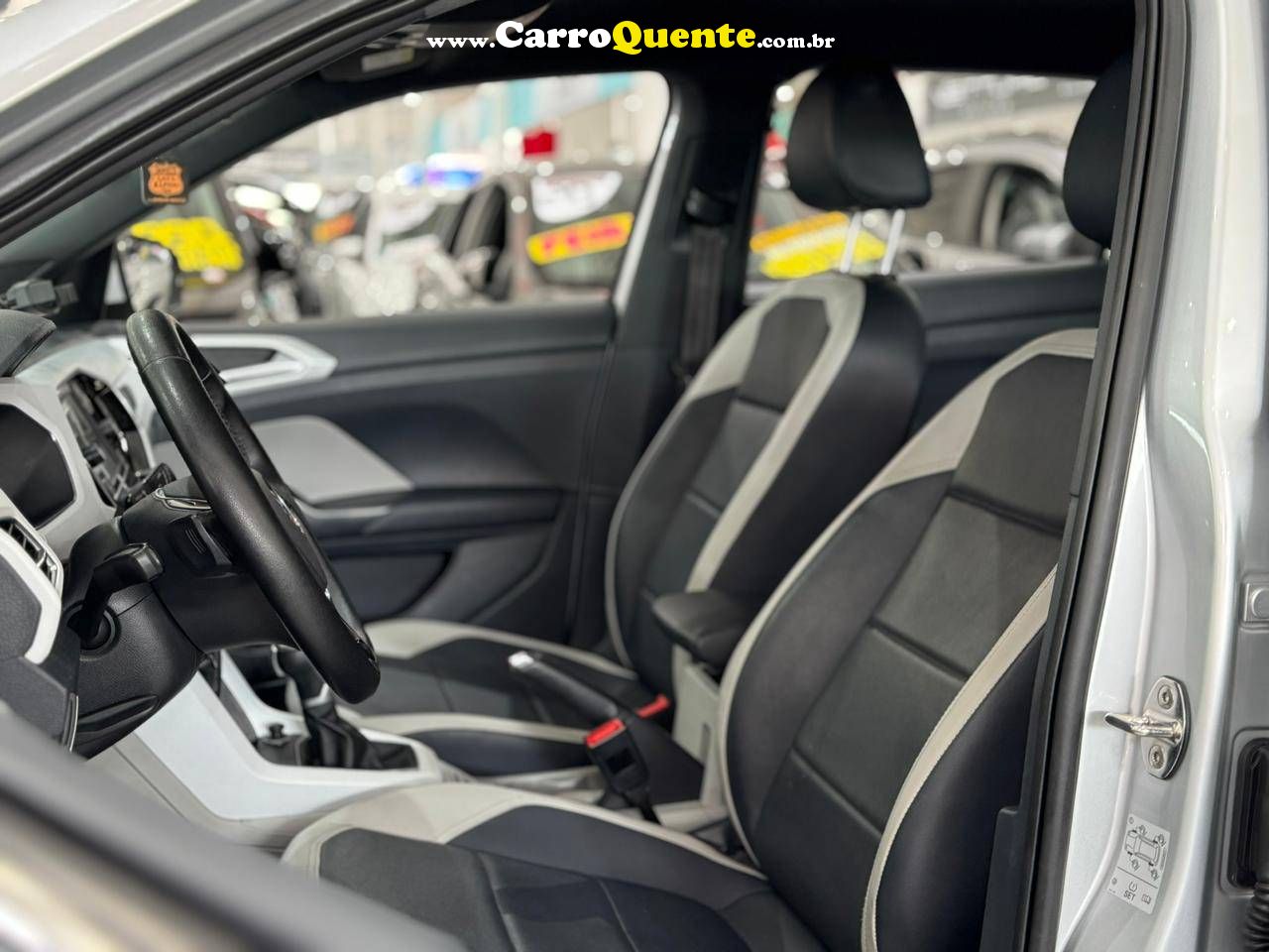 VOLKSWAGEN T-CROSS 1.4 250 TSI TOTAL HIGHLINE 2020 - Loja