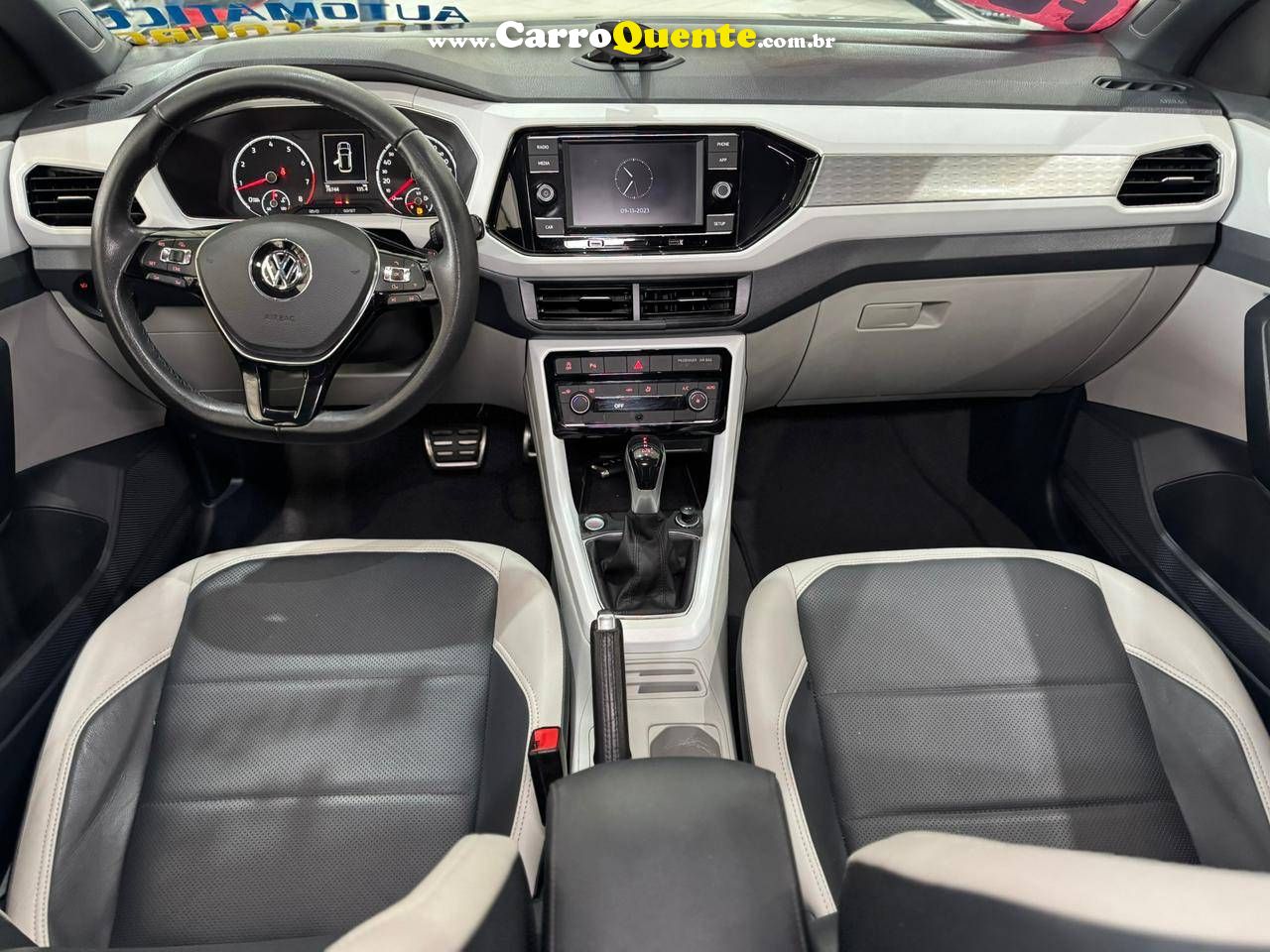 VOLKSWAGEN T-CROSS 1.4 250 TSI TOTAL HIGHLINE 2020 - Loja