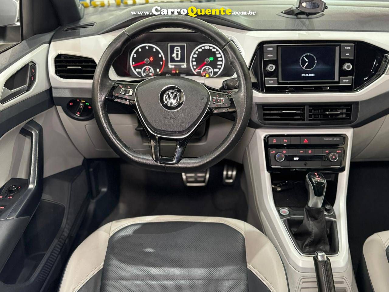 VOLKSWAGEN T-CROSS 1.4 250 TSI TOTAL HIGHLINE 2020 - Loja