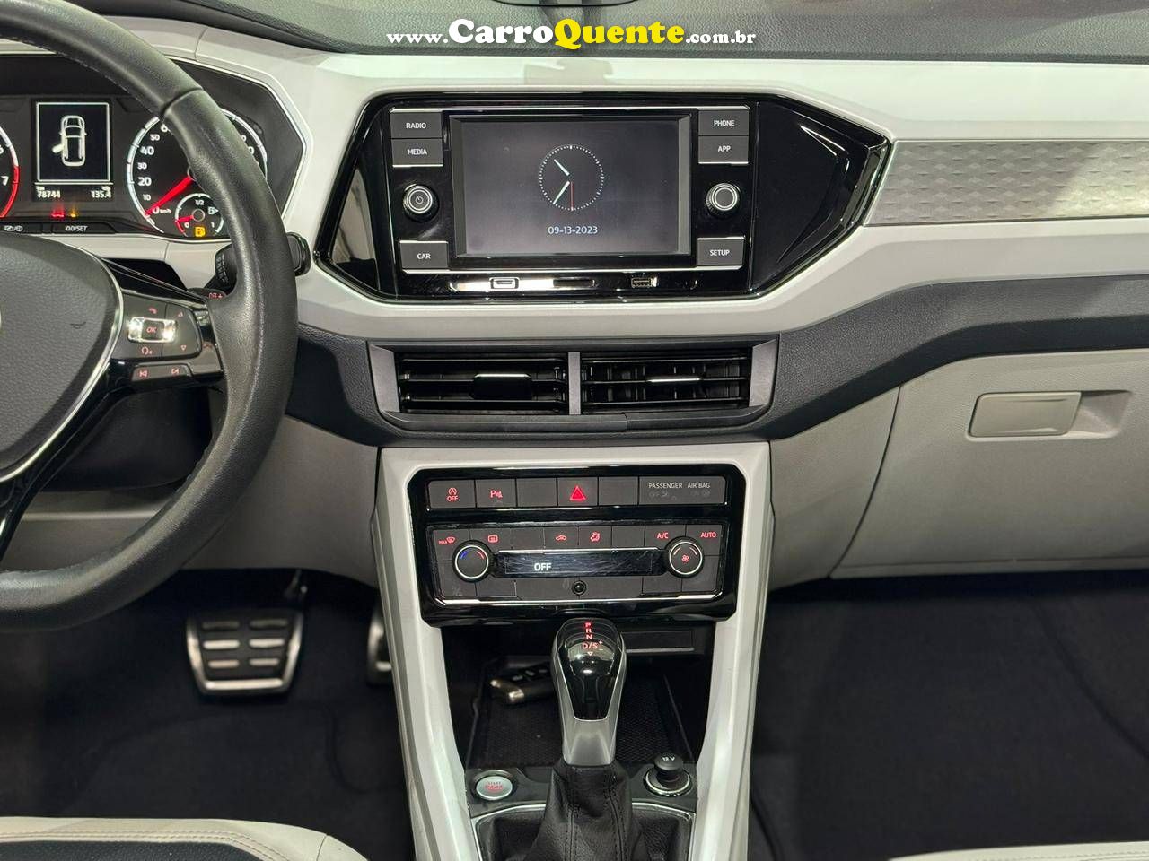 VOLKSWAGEN T-CROSS 1.4 250 TSI TOTAL HIGHLINE 2020 - Loja