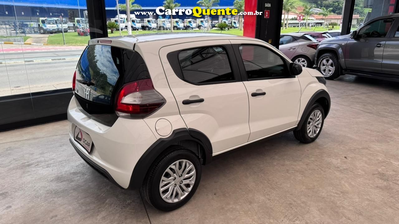 FIAT MOBI 1.0 EVO LIKE 2023 - Loja