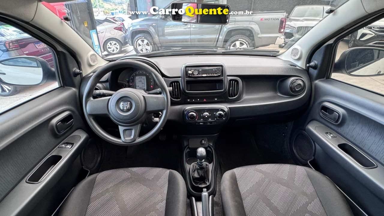 FIAT MOBI 1.0 EVO LIKE 2023 - Loja