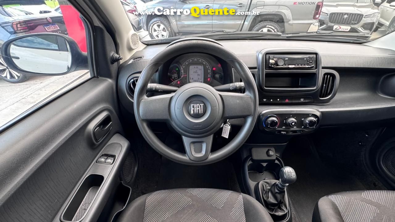 FIAT MOBI 1.0 EVO LIKE 2023 - Loja